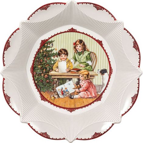 Runde Schüssel 25 cm Geschenkliste - Toy's Fantasy - Villeroy & Boch
