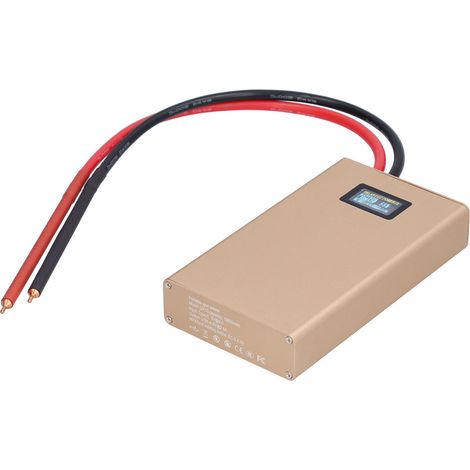 Poste à souder par points réglable, machine de soudage batterie 20 vitesses portable avec port USB-C (1/5)