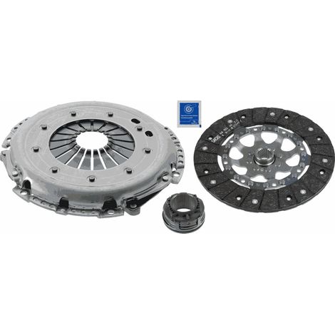 Kit d'embrayage Sachs 3000 970 005 AUDI 03G 198 141 X