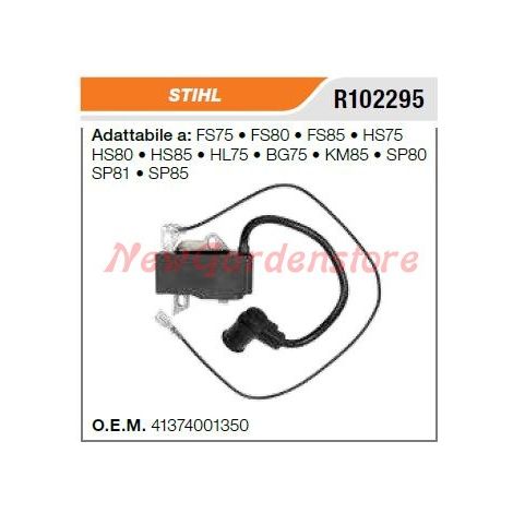 Bobina de encendido desbrozadora STIHL FS75 80 85 HS75 R102295