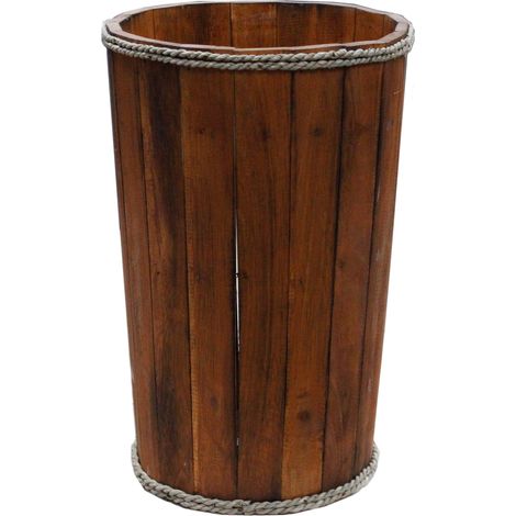 Grande Baignoire Nautique - Marron 45x32cm- Vendu par 1 (1/4)