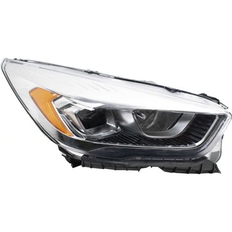 Phare avant droit LED H1/H7 avec feu de jour Ford Kuga 2 phase 2 2016-2019