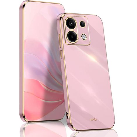 Funda para Xiaomi Redmi Note 13 Pro 5G, Glamour CamShield, color morado. (1/4)