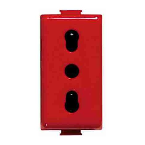 BTIA5180R 10/16 A - 250 Vca 2P+T Prise bidirectionnelle standard italienne