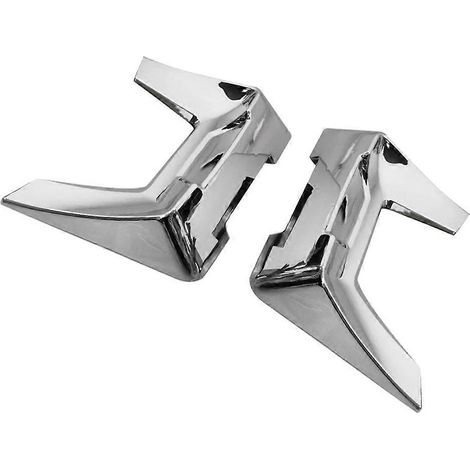 Aileron de coffre latéral Chrome Speedform compatible avec les modèles Ultra Limited 2014 et ultérieurs. (1/5)