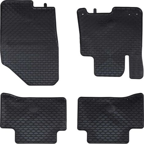 vidaXL  Car Mat  4 pcs Black suitable for TUCSON 2020- Rubber