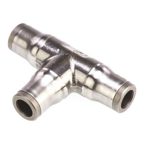 Adaptateur tube à tube en T Legris LF3800 vers Enfichable 6 mm Enfichable 6 mm ( Prix pour 1 )