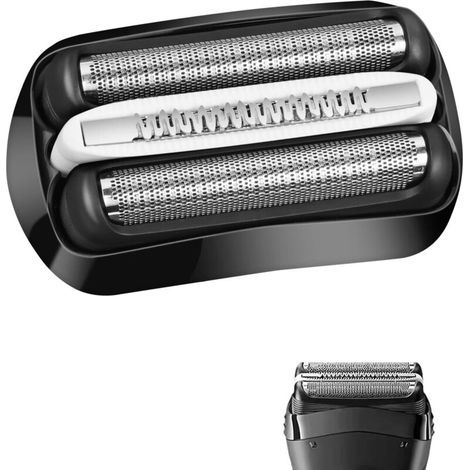 Têtes de rasage de rechange pour la Série 3, grille 32B pour Braun Série 3, accessoires pour têtes de rasage électriques, compatibles avec les rasoirs pour hommes Braun Série 3 (1/4)