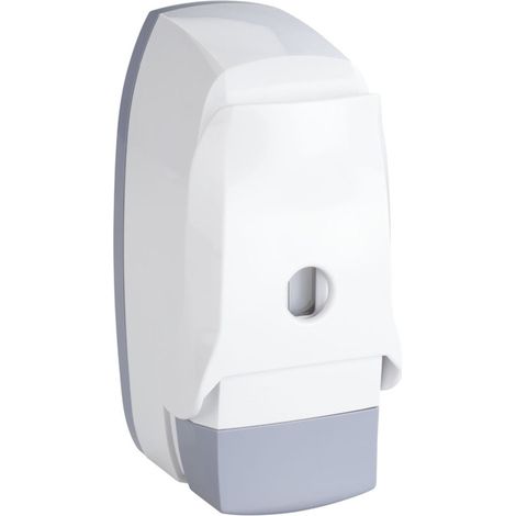 Wenko Seifenspender Desinfektionsmittelspender Dispenser Wandspender Assolo 450 ml (1/4)