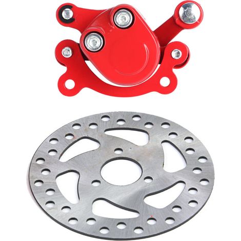 Pinza de freno, pinza de freno de disco de 120 mm para karts eléctricos, minimotos y motocicletas de 43, 47 y 49 cc. (1/5)