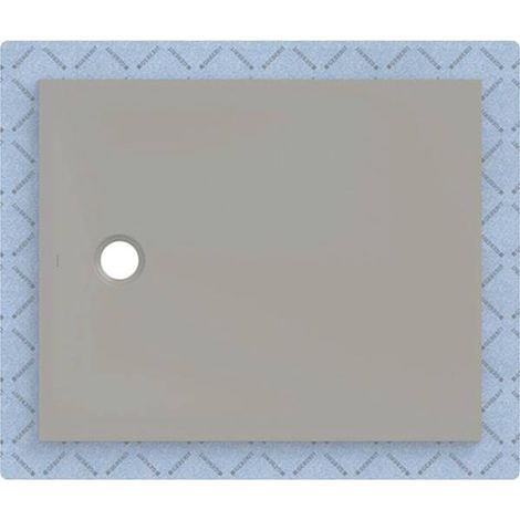 Geberit CleanFloor30 surface de douche, intégrée, avec voile