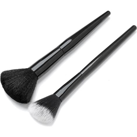 2 Pièces Brosse de Détail Auto, Kit de Nettoyage pour Intérieur/Extérieur Voiture, Jantes, Bouches d'Aération, Moteur, Sièges, Tableau de Bord (1/5)