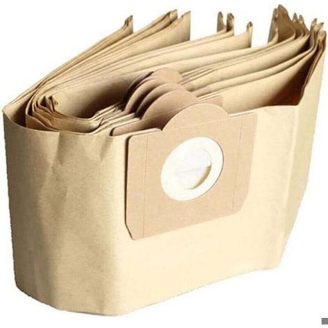 Sac Aspirateur - Papier Double Couche - Compatible WD3 WD3 Premium WD3200 WD3500P A2204 A2534 SE4001 KAR69591300 - 5 Pièces (1/4)