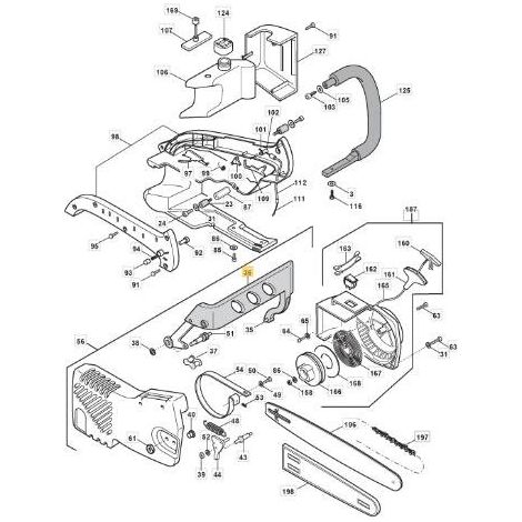 PARAMANO P34 ORIGINALE STIGA - 8561780