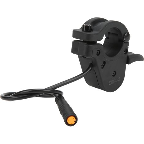Accélérateur de Vélo Électrique 300X, Poignée d'Accélération à Bouton Latéral pour Conversion et Personnalisation (1/5)