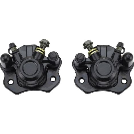 Avant Hydraulique Disque Etrier de Frein Remplacement pour 110cc 150cc 200cc 250cc Taotao ATV Quad Talon Trailmaster XRX 150 Hammerhead 250 GT Tomberlin Crossfire 150 (1/5)