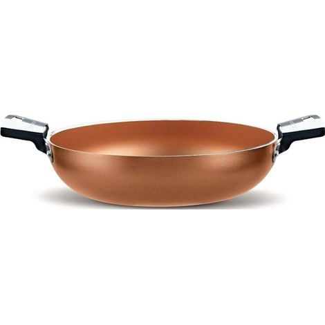 Sartén Pensofal Cuprum redonda con mango de acero inoxidable 32-2, modelo 6710