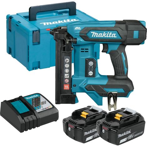 Graffatrice senza fili Makita dst630rfj 18 2 batterie 3.0Ah