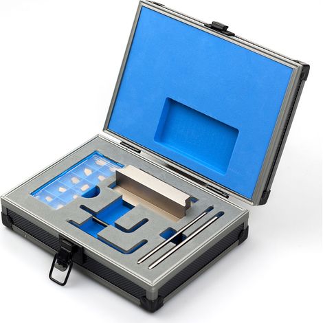 Jeu de porte-lame de tronçonnage hauteur 20 mm largeur 3,1 et 4,1 mm MW-Tech AFB20