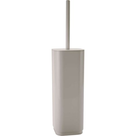 Scopino wc d'appoggio seventy beige matt - 9x9x38,8 cm (1/3)