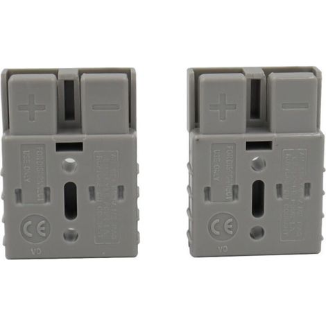 Stecker und Buchse für Lade- und Stromversorgung, AMH 50A 600V (1/5)