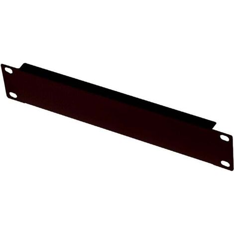 Pannello protettivo nero, XU, Lanview 1U 10" con viti, RA10105BL, prodotto di qualità superiore, durevole e affidabile, materiali selezionati, conforme agli standard, facile da usare - KZQ