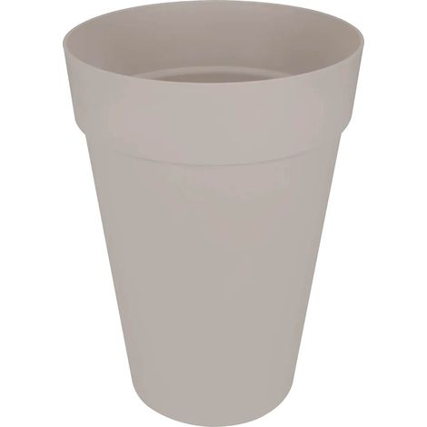elho® Loft Pflanzgefäß Urban 35 hoch Softgrau Ø 34 cm - Kunststoff (1/5)