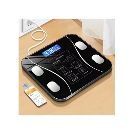 Balance électronique intelligente rechargeable pour le pesage du corps et la balance domestique-AquaForge (1/5)