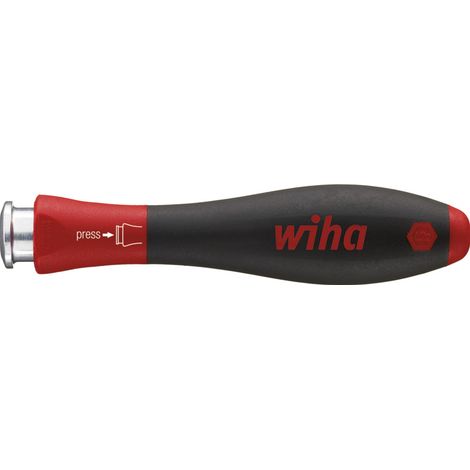 Wiha Impugnatura per giravite SoftFinish®-telescopic Per lama di ricambio SYSTEM 4 4.0 mm (30373)
