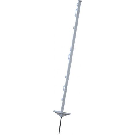 Paletto de plástico con electrificadores Ranch de 105 cm