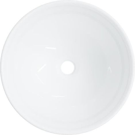 1 Lavabo,Céramique,28x28x10 cm,Résistant aux rayures,Lavabo,Salle de bains (1/4)