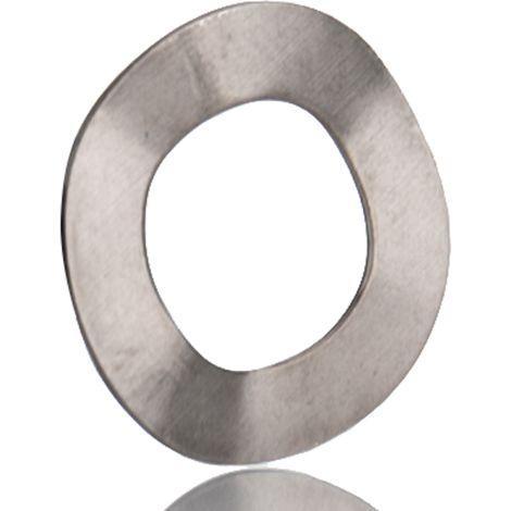 Rondelle anti-vibrations et de blocage ondulée, pour vis M8, Acier Inoxydable A2 304 ( Prix pour Sachet de 50 )