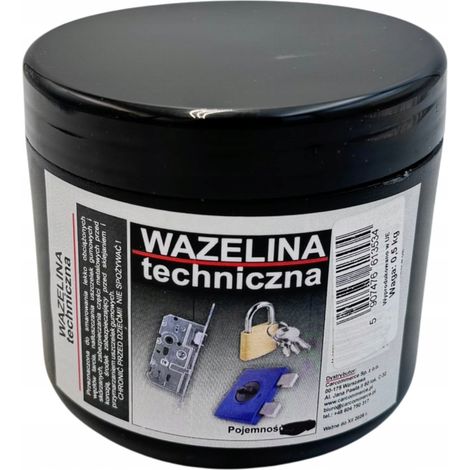 Vaseline technique universelle pour joints et lubrification 500 ml (1/2)