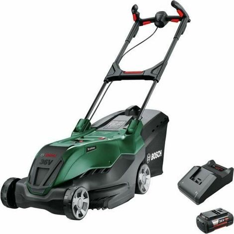 Cortacésped sin cable 36V Bosch - AdvancedRotak 40-650 (1 700 W Ancho de Corte: 40 cm) + batería cargador