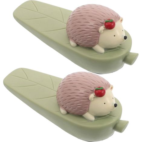 Doorstops Protector Hedgehog Bedroom Cartoon Animal Living Office