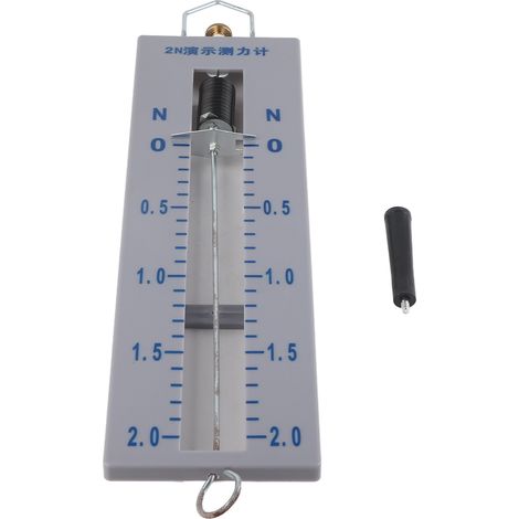 2N Demonstration Dynamometer Spring Force Gauge Mechanics Experimental Equipment for School