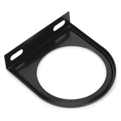 Support noir de 52 mm pour modifications de véhicules, montage à un seul trou, support de compteur de vitesse. (1/5)