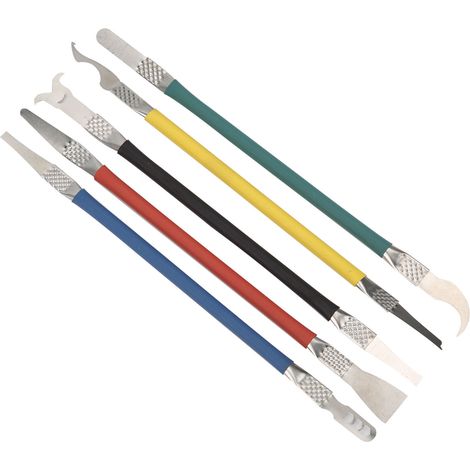 5-piece CPU pry bar and scraper set (1/4)