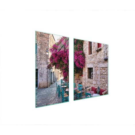GLASSCHUTZPLATTE FÜR HERD 90x52 STREET (1/5)