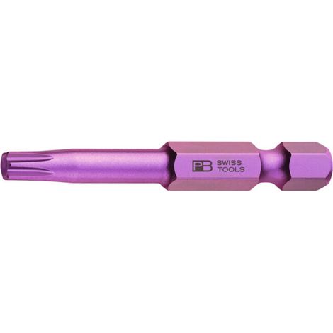 PB Swiss Tools Embout pour TX-Plus, tige E 6,3, Profil TX-Plus: 20IP