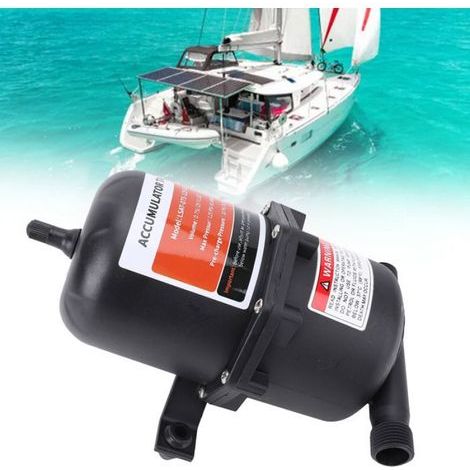 0,75-Liter-Druckspeicher für Wohnmobile – 1/2"-MNPT, 10–125 PSI (1/5)