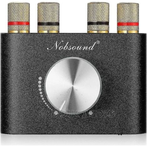 Récepteur amplificateur audio stéréo Bluetooth 5.0, 2 canaux, classe D, mini amplificateur Hi-Fi (1/3)