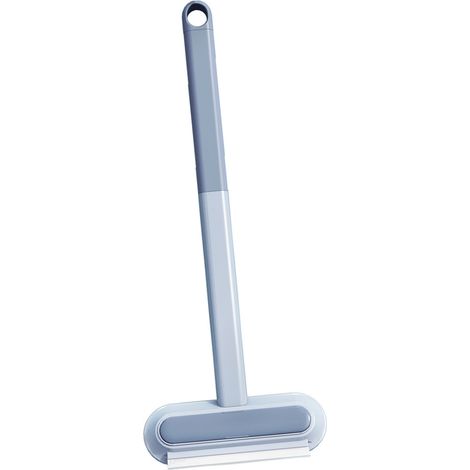 Brosse de nettoyage de vitres multifonctionnelle double face pour utilisation humide ou sèche (1/5)