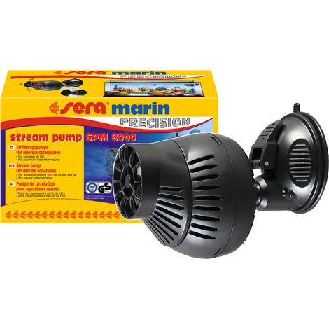 Sera SPM 8000 Aquariumpumpe schwarz 28 Watt (1/2)