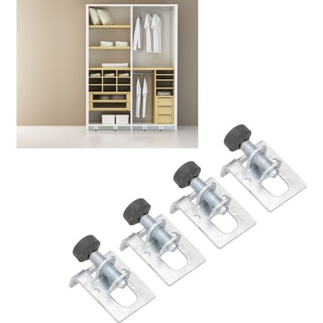 Sets/Verkauf von verstellbaren Füßen für Möbel, verstellbare Füße für Betten, Schränke, Aufbewahrungsmöbel, Füße für Maschinenteile (1/5)