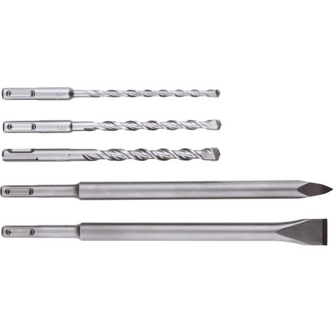 METABO SDS-plus-Bohrer-/ Meißelsatz 5-teilig (630477000) (1/3)