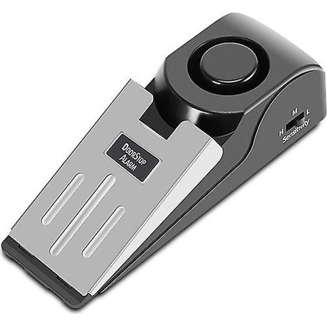 Alarme antivol pour porte d'hôtel, alarme d'entrefer, alarme de butée de porte, alarme de butée de porte domestique
