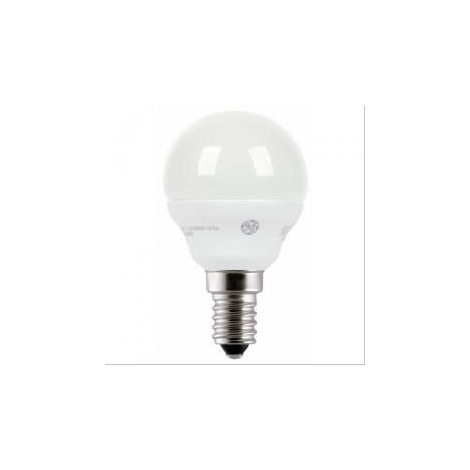 Lampe LED sphérique Opal GE E14 4,5W 250 Lumen H80xØ45mm