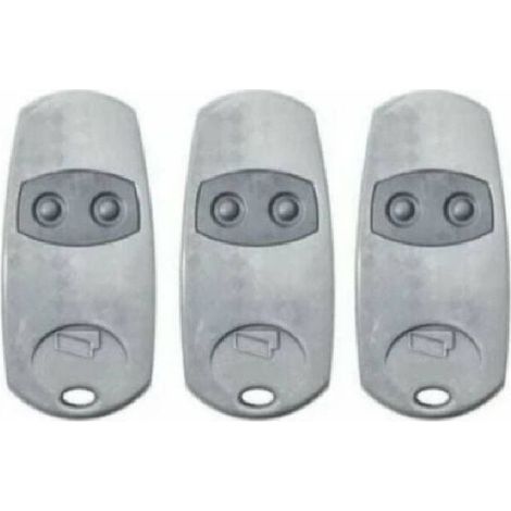 Bardusch Télécommande TOP432EE (lot de 3). Code fixe : 433,92 MHz.