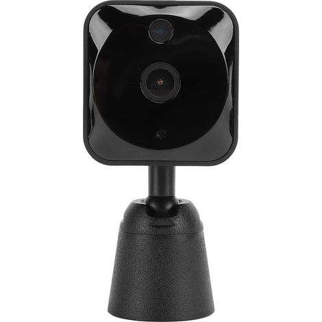 Petite caméra de sécurité 1080p grand angle 120° avec détection de mouvement, longue autonomie, sans fil et Wi-Fi, idéale pour le salon. (1/5)